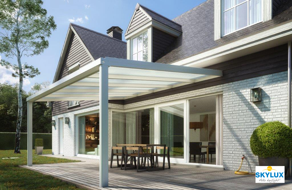 pergola addossata clx