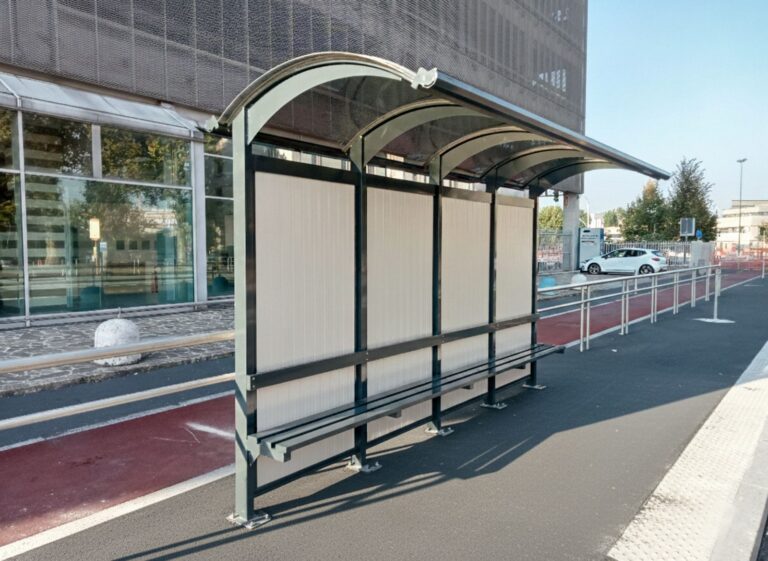 pensiline per autobus